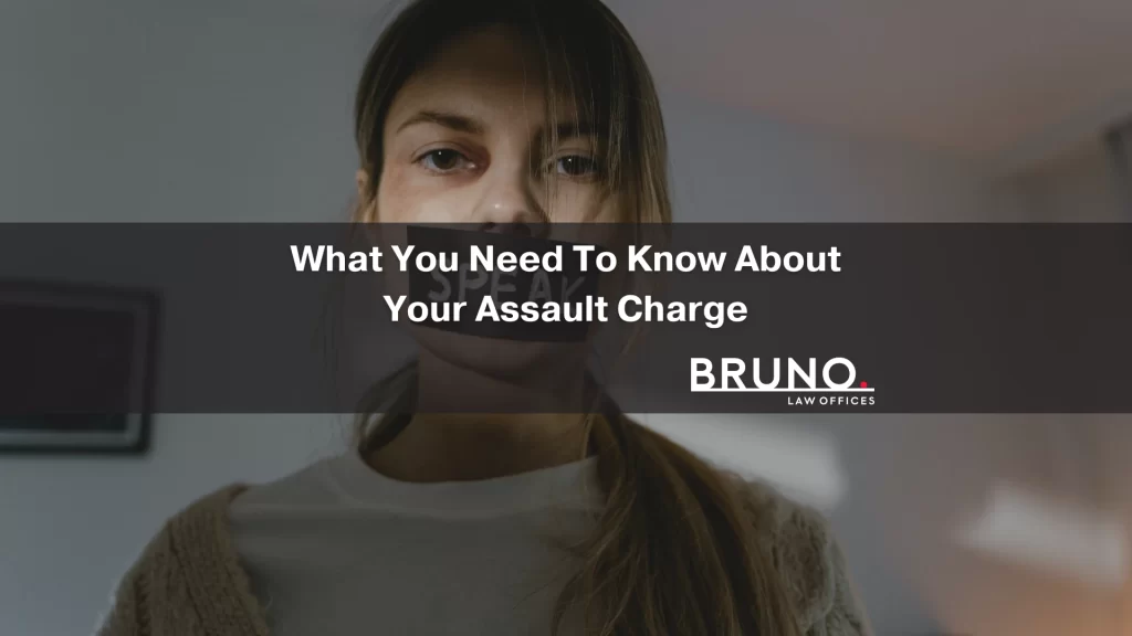 What You Need To Know About Your Assault Charge